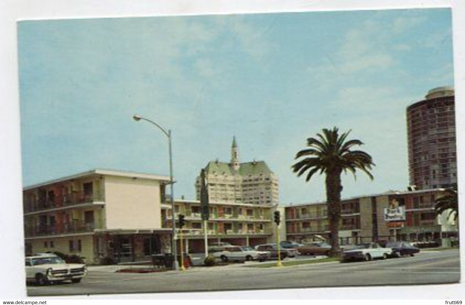 AK 046174 USA - California - Long Beach - Downtown Travel Lodge - Long Beach