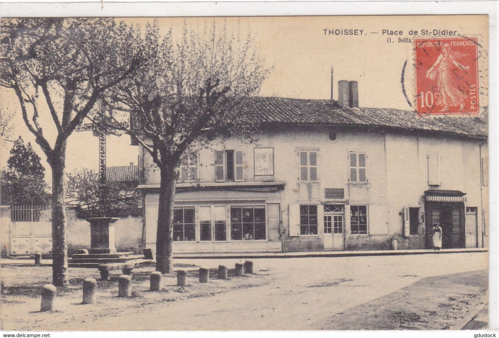 Ain - Thoissey - Place De St-Didier - Non Classés