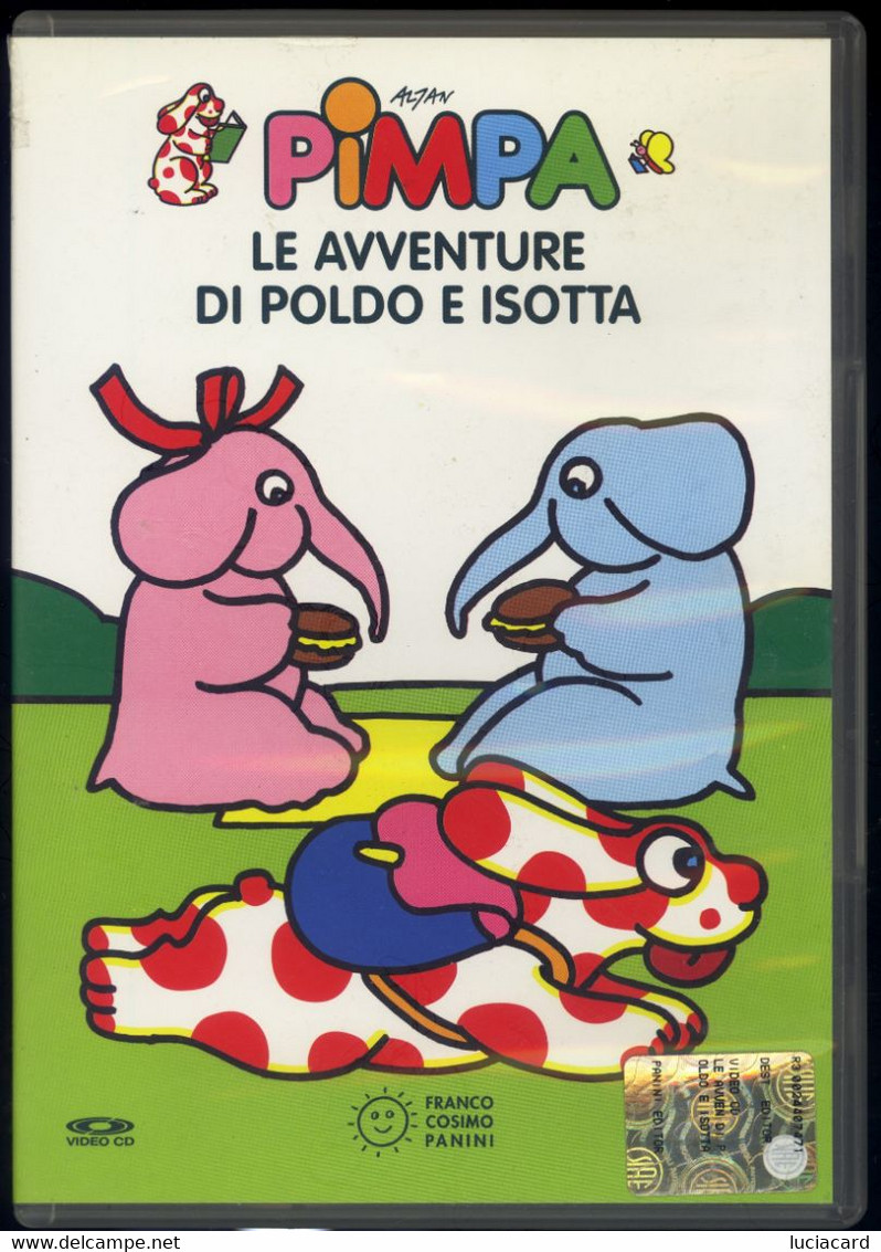 DVD PIMPA -CARTONE ANIMATO - Cartoons