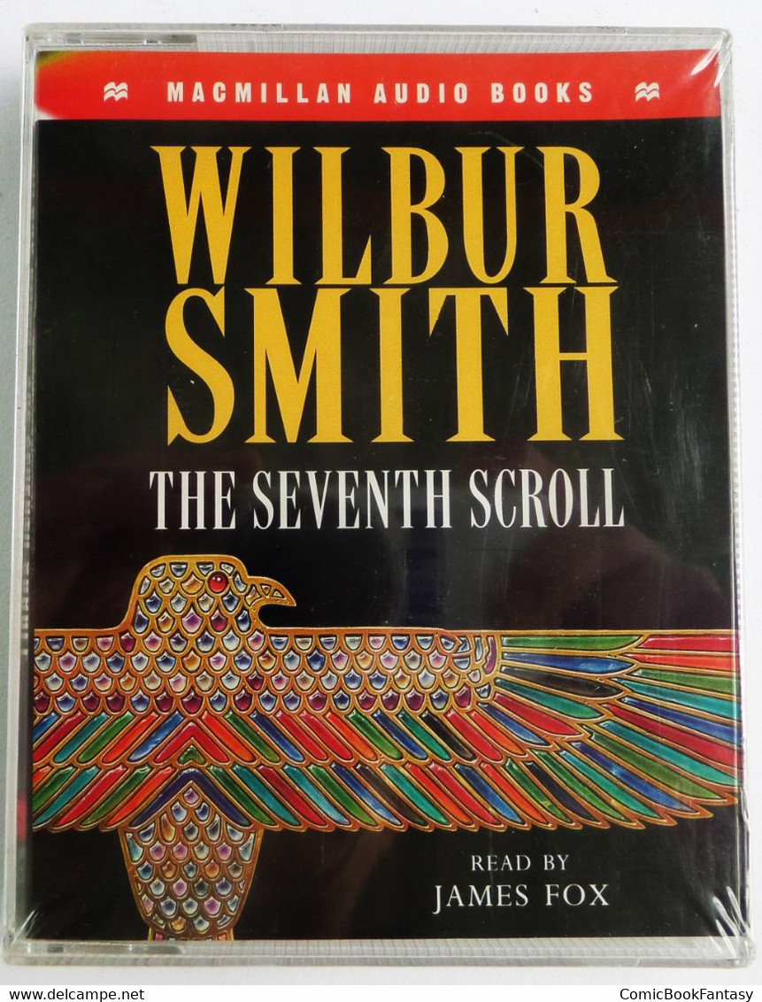 The Seventh Scroll By Wilbur Smith (Abridged Audio Cassette, 1995). New. Rare. - Cassette
