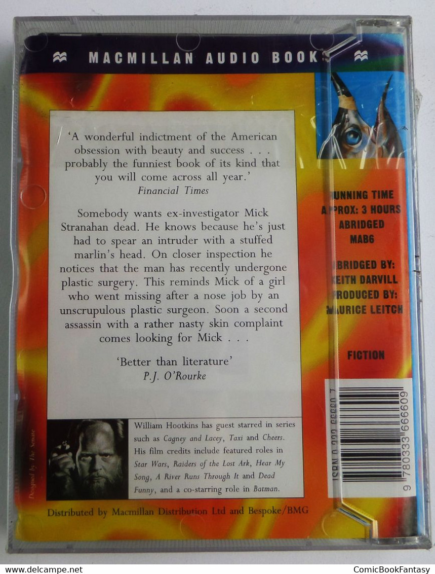 Skin Tight By Carl Hiaasen (Abridged Audio Cassette). New. Factory Sealed. Rare - Kassetten