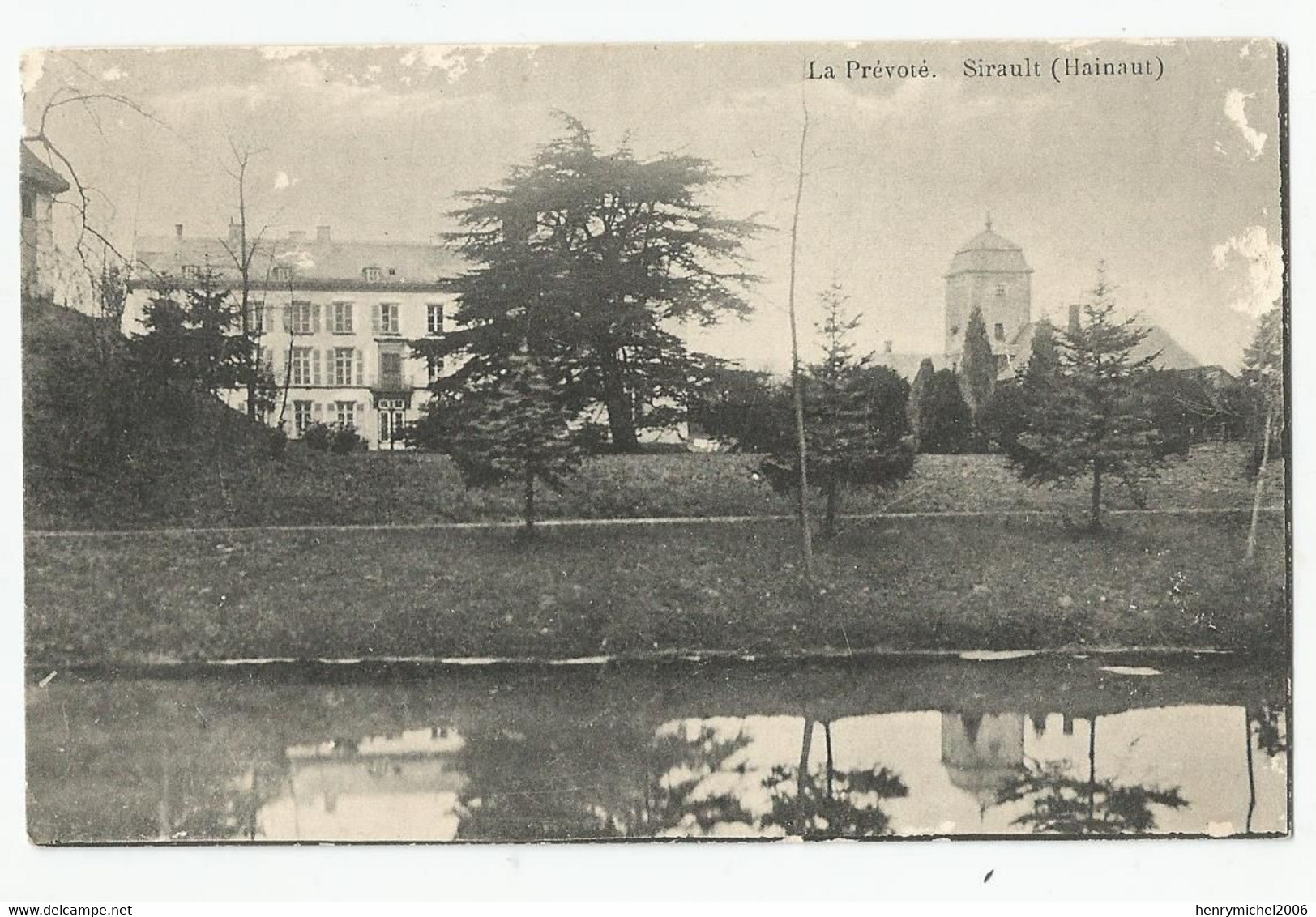 Belgique Hainaut Sirault La Prévoté - Saint-Ghislain