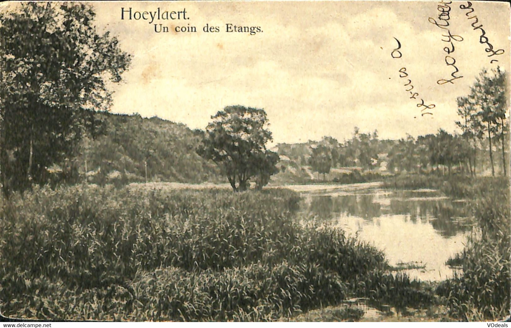 038 514 - CPA - Belgique - Hoeilaart - Hoeylaert - Un Coin Des Etangs - Höilaart