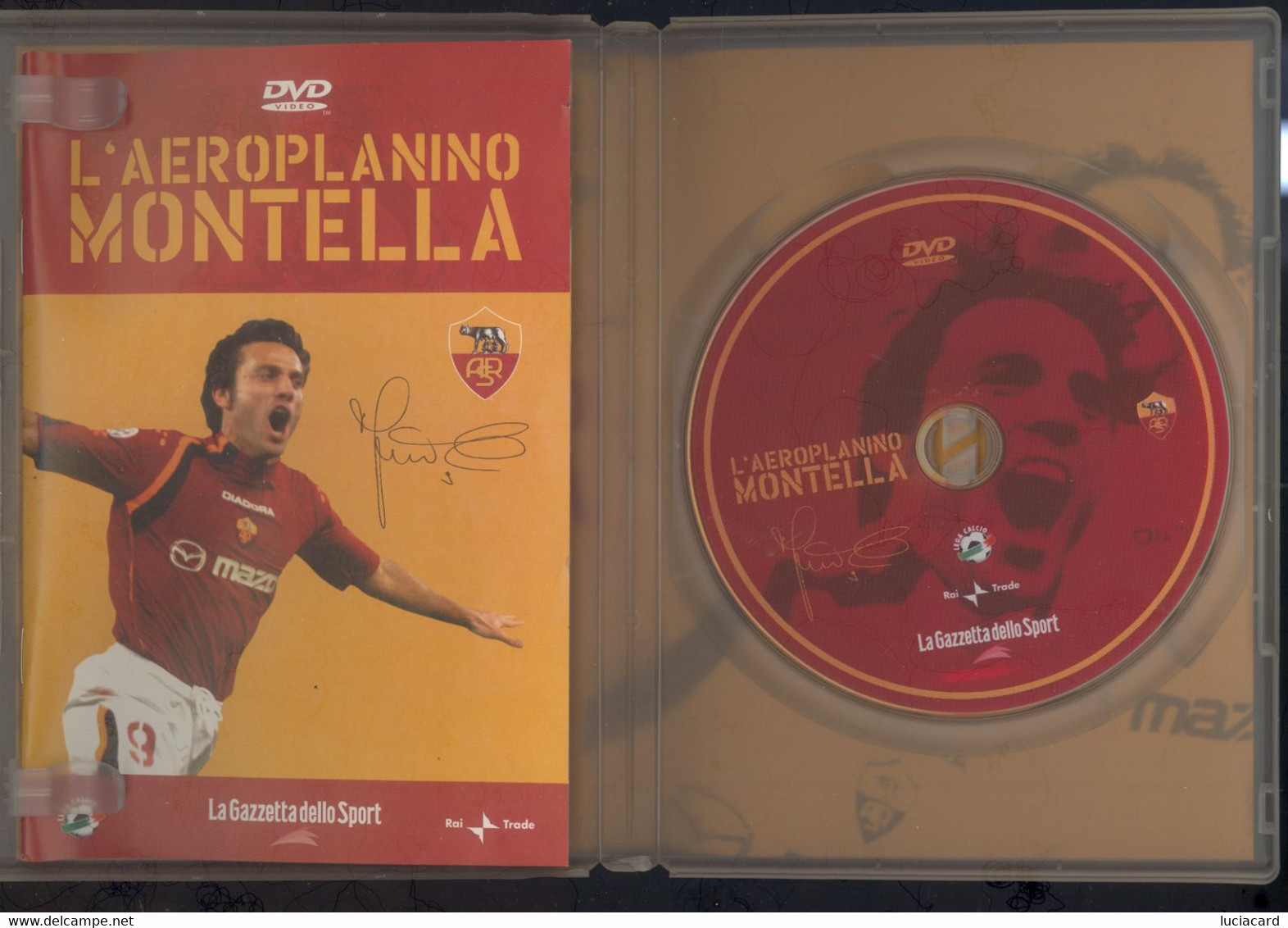 DVD L'AEROPLANINO MONTELLA -SPORT CALCIO - Sport