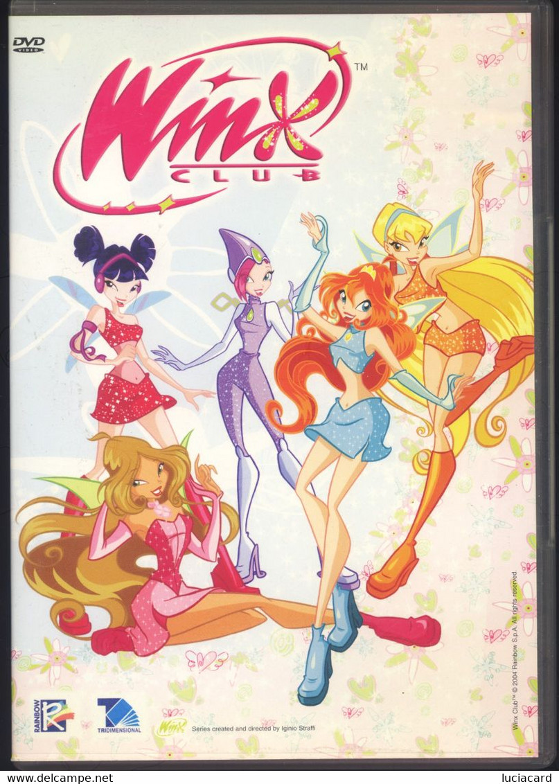 DVD WINX CLUB -CARTONI ANIMATI - Dibujos Animados