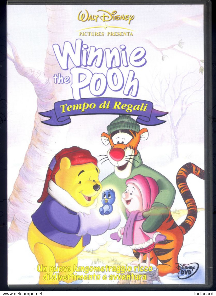 DVD WINNIE POOH -CARTONI ANIMATI - Dibujos Animados