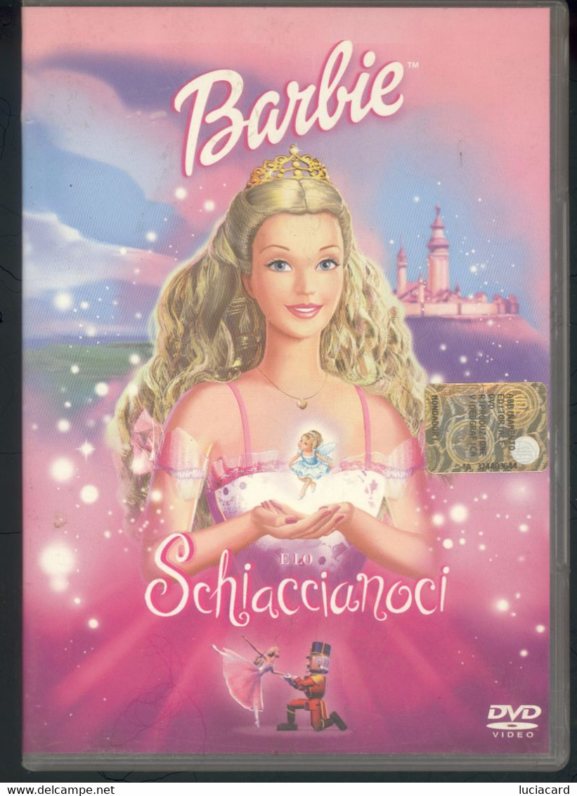 DVD BARBIE SCHIACCIANOCI -CARTONI ANIMATI - Dessin Animé