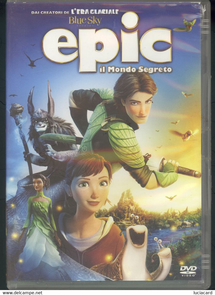 DVD EPIC IL MONDO SEGRETO -CARTONI ANIMATI - Cartoni Animati