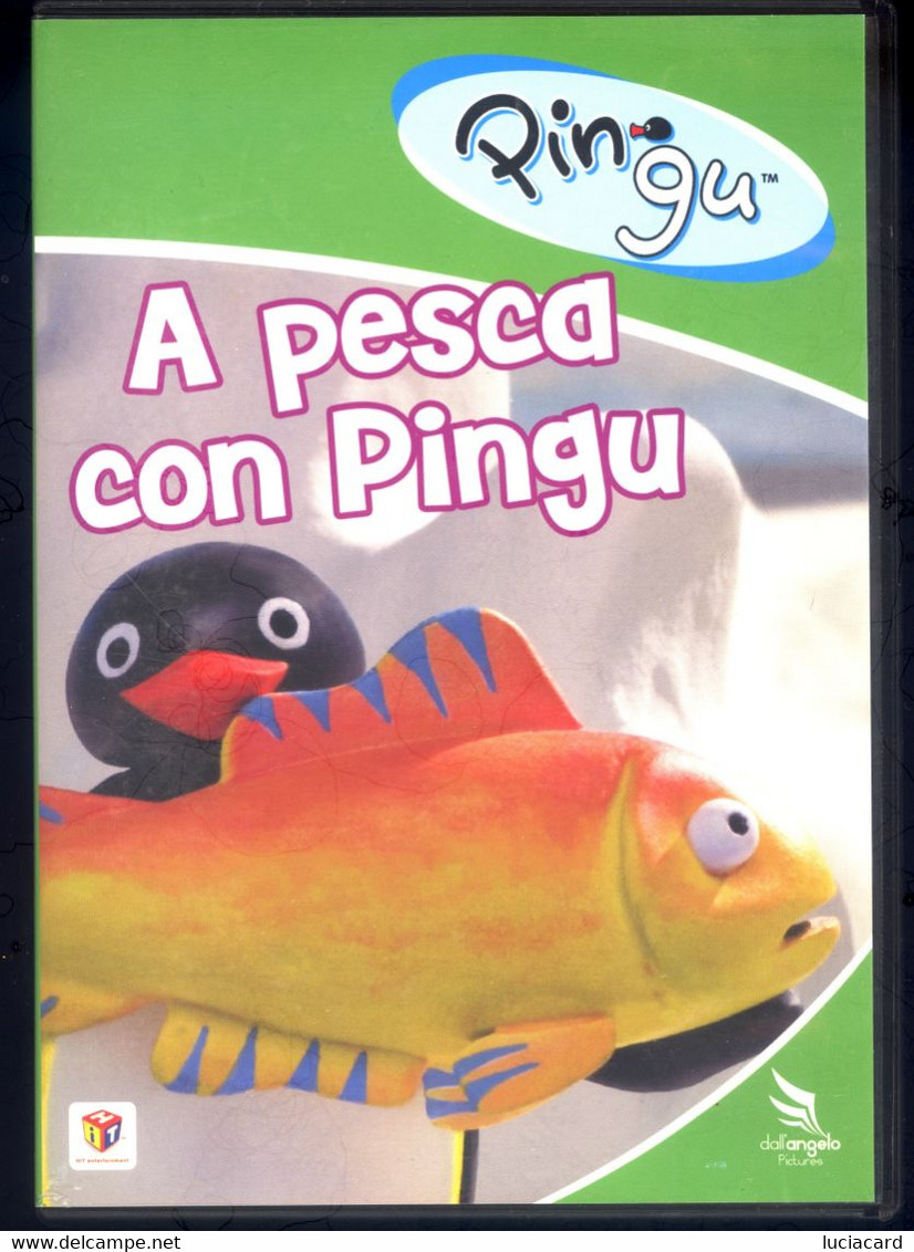 DVD A PESCA CON PINGU -CARTONI ANIMATI - Animatie