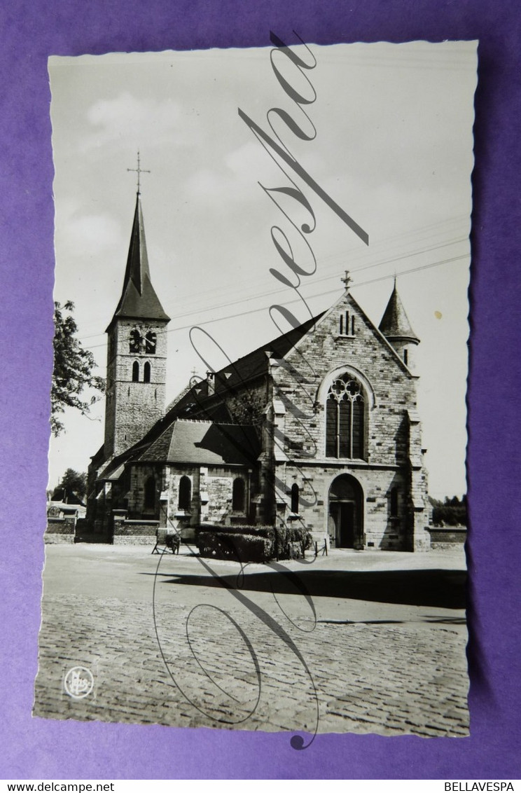 Eppegem Kerk & Martelarenplaats Met Monument WO I 14-18 & Militair Kerkhof. 3 X Cpa MT - Zemst