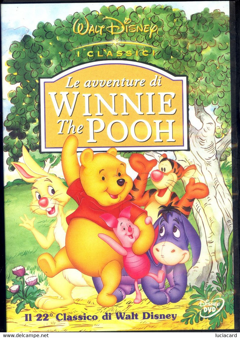 DVD WINNIE POOH -CARTONI ANIMATI - Animatie