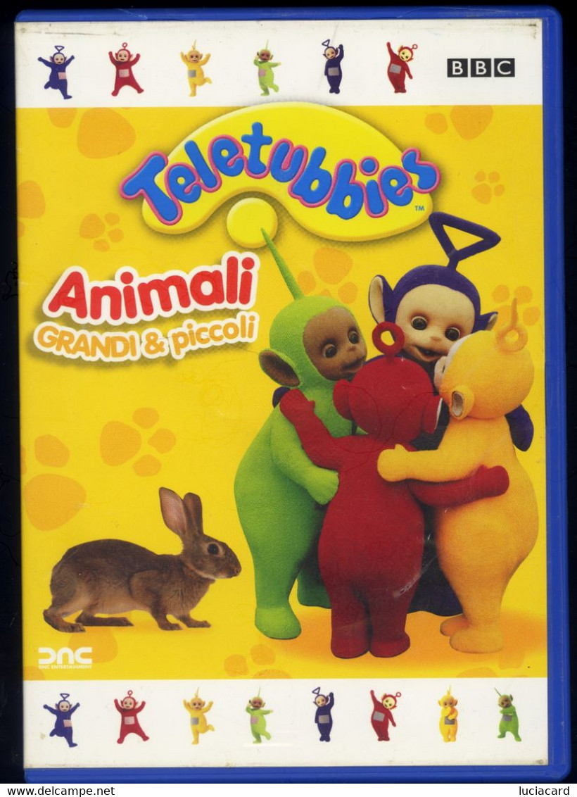 DVD TELETUBBIES -CARTONI ANIMATI - Cartoni Animati