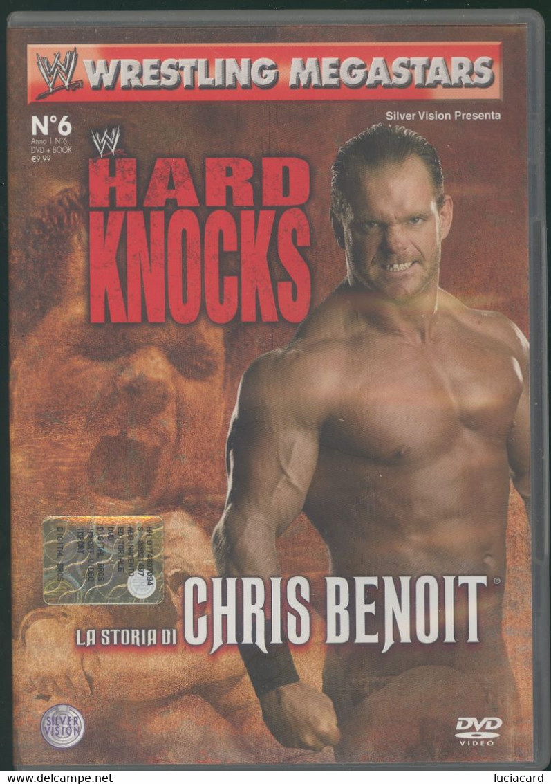 DVD WRESTLING MEGASTARS HARD KNOCKS - Sport