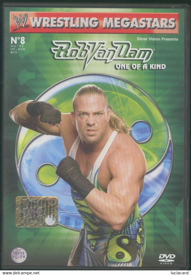 DVD WRESTLING MEGASTARS ROB VAN DAM - Sport