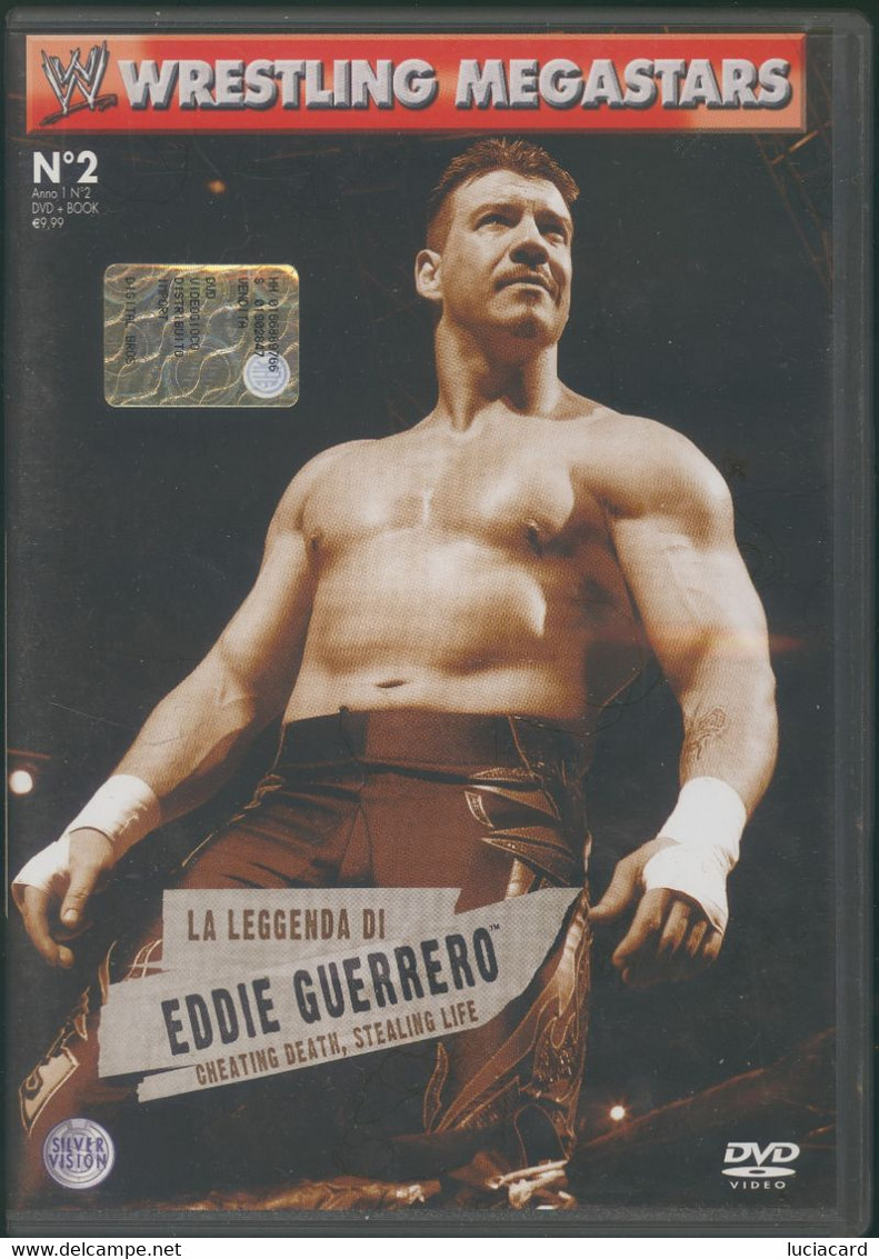 DVD WRESTLING LA LEGGENDA  DI EDDIE GUERRERO - Sport