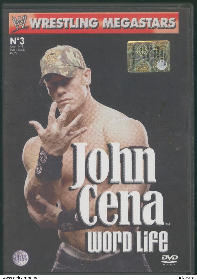 DVD WRESTLING JOHN CENA - Sports