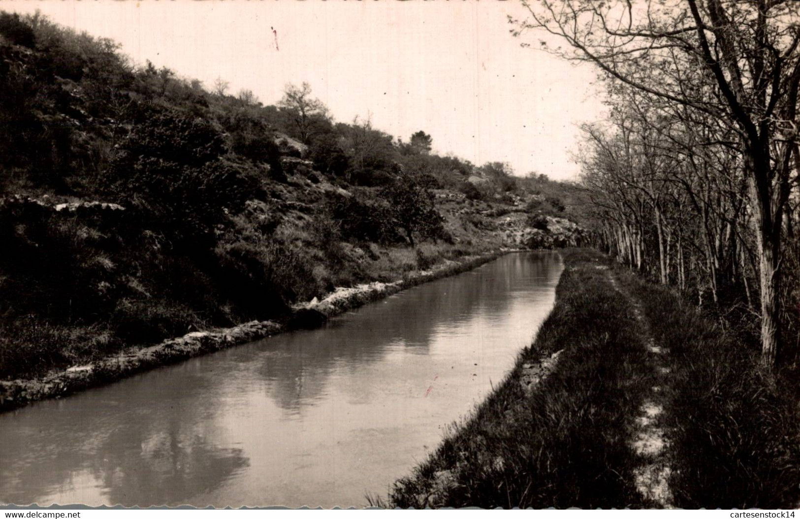 N°27153 Z -cpsm Rians -canal Du Verdon- - Rians