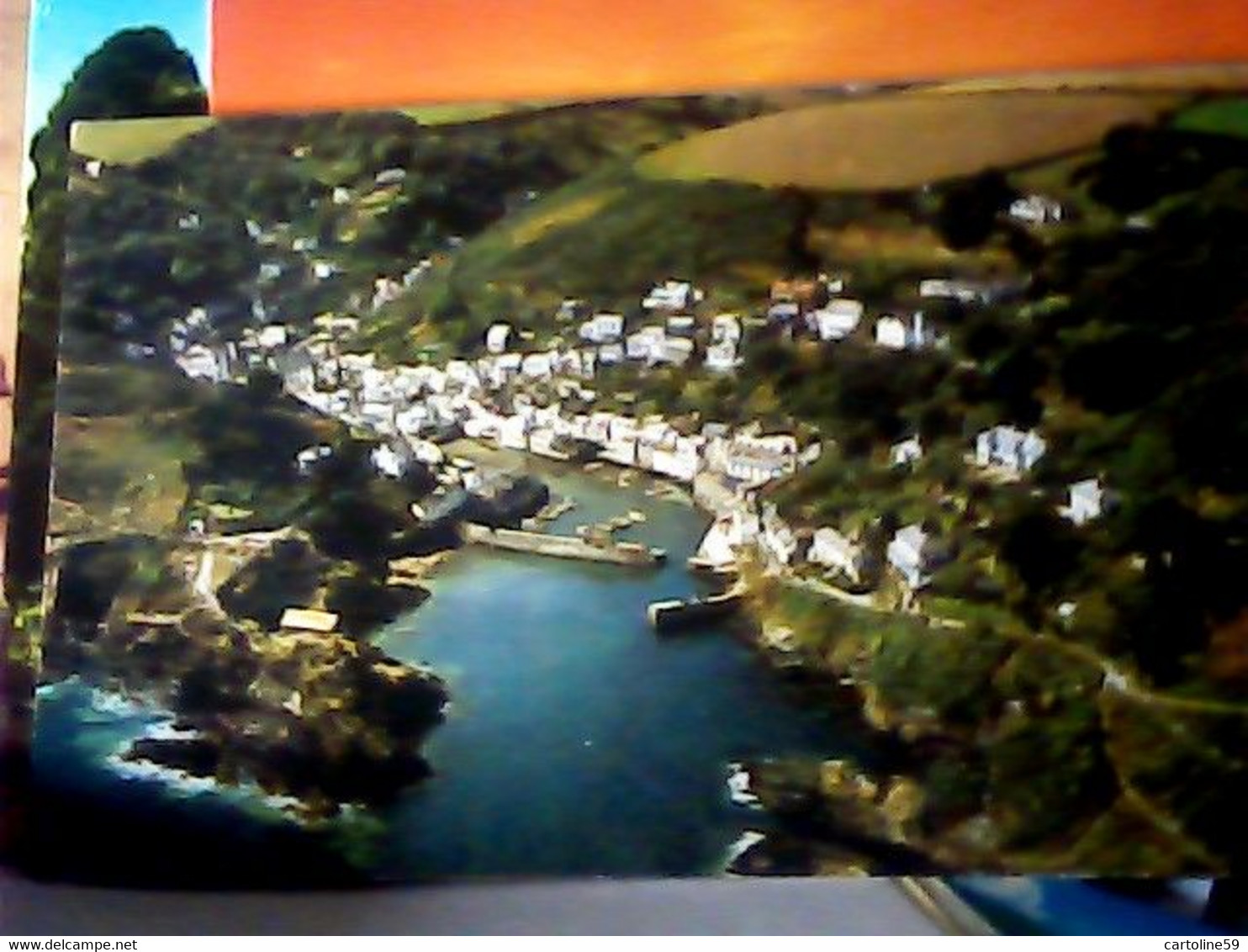 ENGLAND POLPERRO, CORNWALL  AIRVIEW  VB1971  IP7265 - Scilly Isles