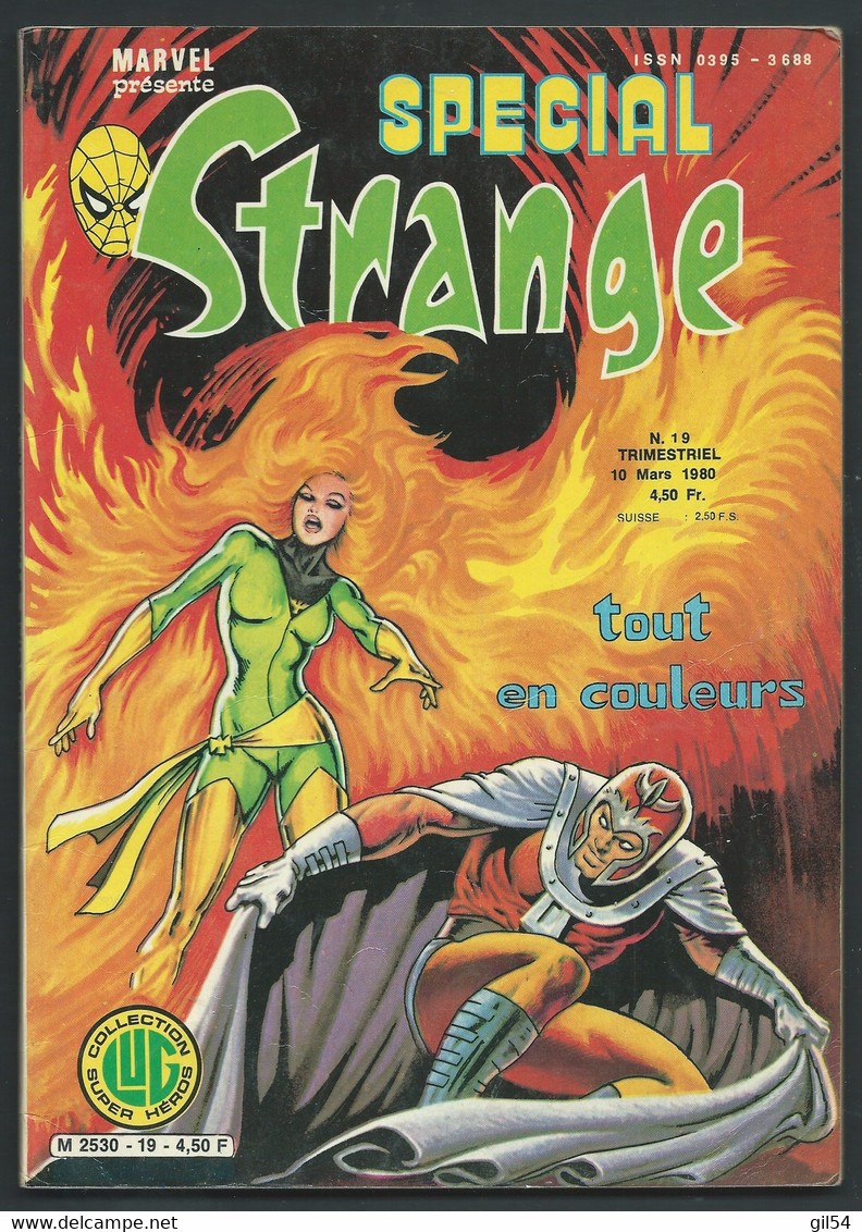 Marvel STRANGE Spécial N°19 Parfait Etat- MAR 0205 - Strange