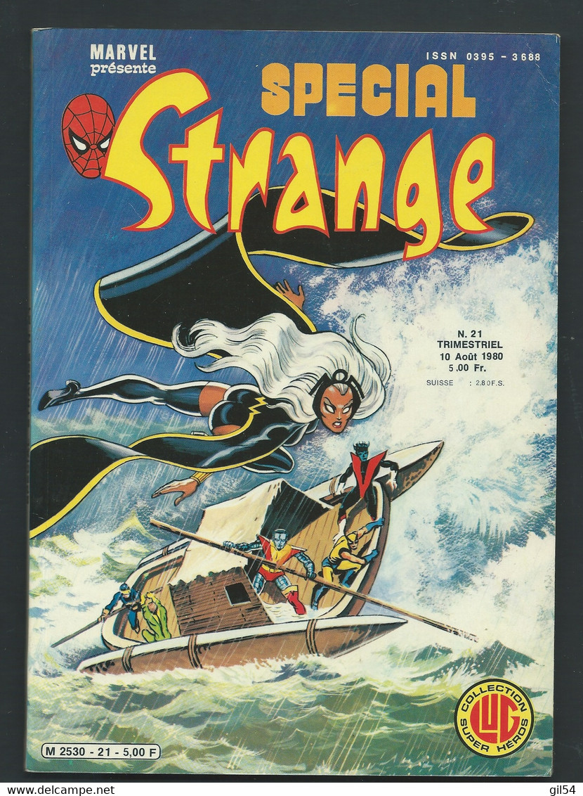 Marvel SSPECIAL STRANGE N° 21 - LUG 1980 Parfait Etat- MAR 0301 - Strange