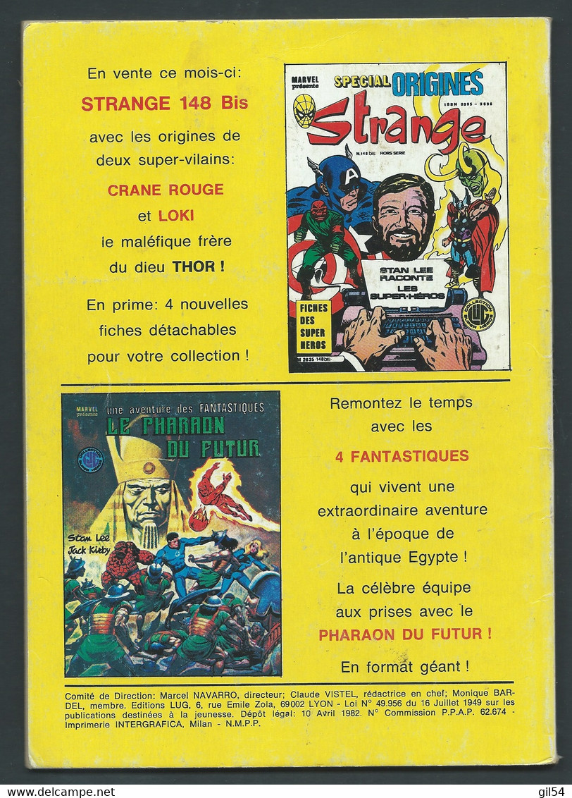 MARVEL  SPIDEY N°27  AVRIL 1982    ( Trace De Feutre Sur La Jacquette  ) - - MAR 0601 - Spidey