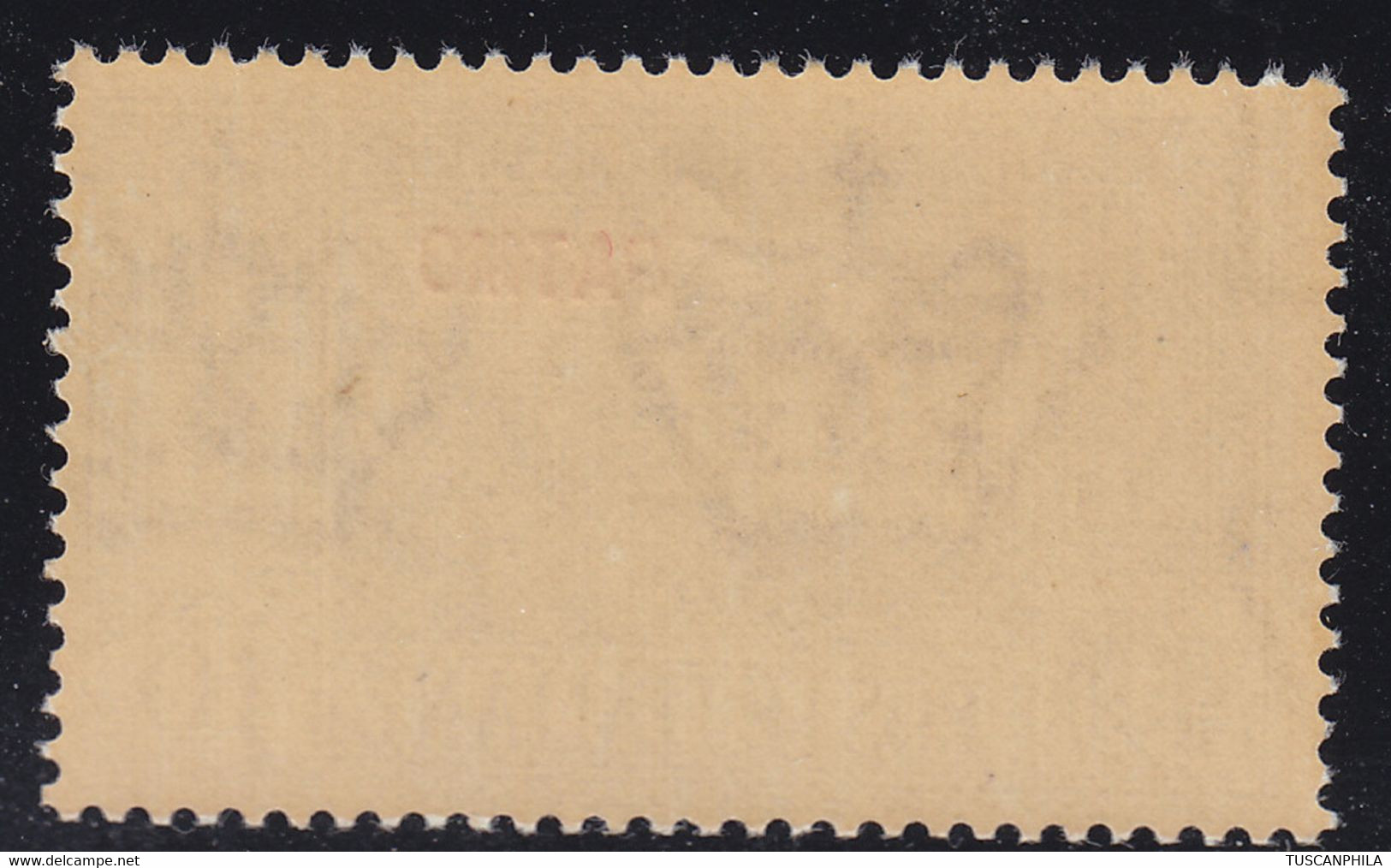 1932 1 Valori Sass. 17 MH* Cv 70 - Egée (Patmo)
