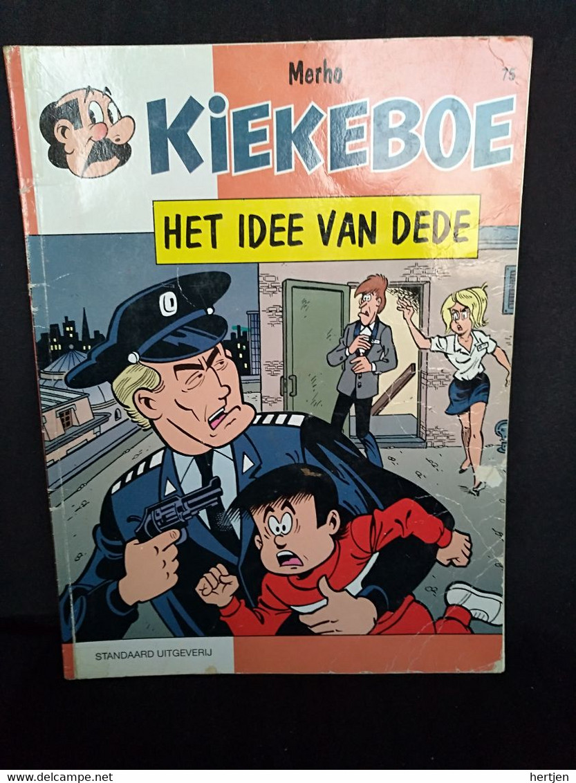 Kiekeboe / 75 Het Idee Van Dede - Kiekebö