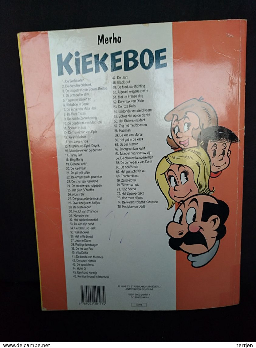 Kiekeboe / 75 Het Idee Van Dede - Kiekebö