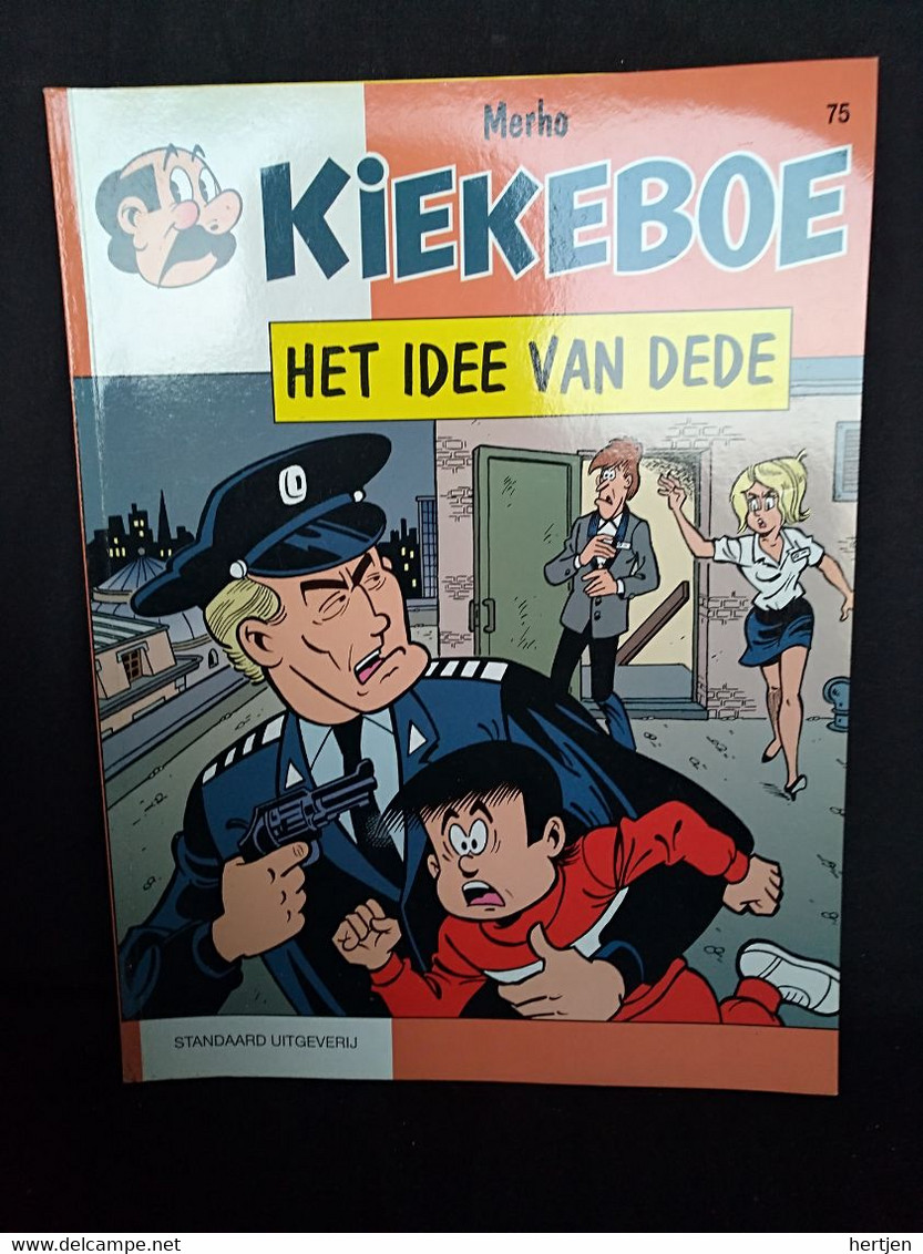 Kiekeboe / 75 Het Idee Van Dede - Kiekebö