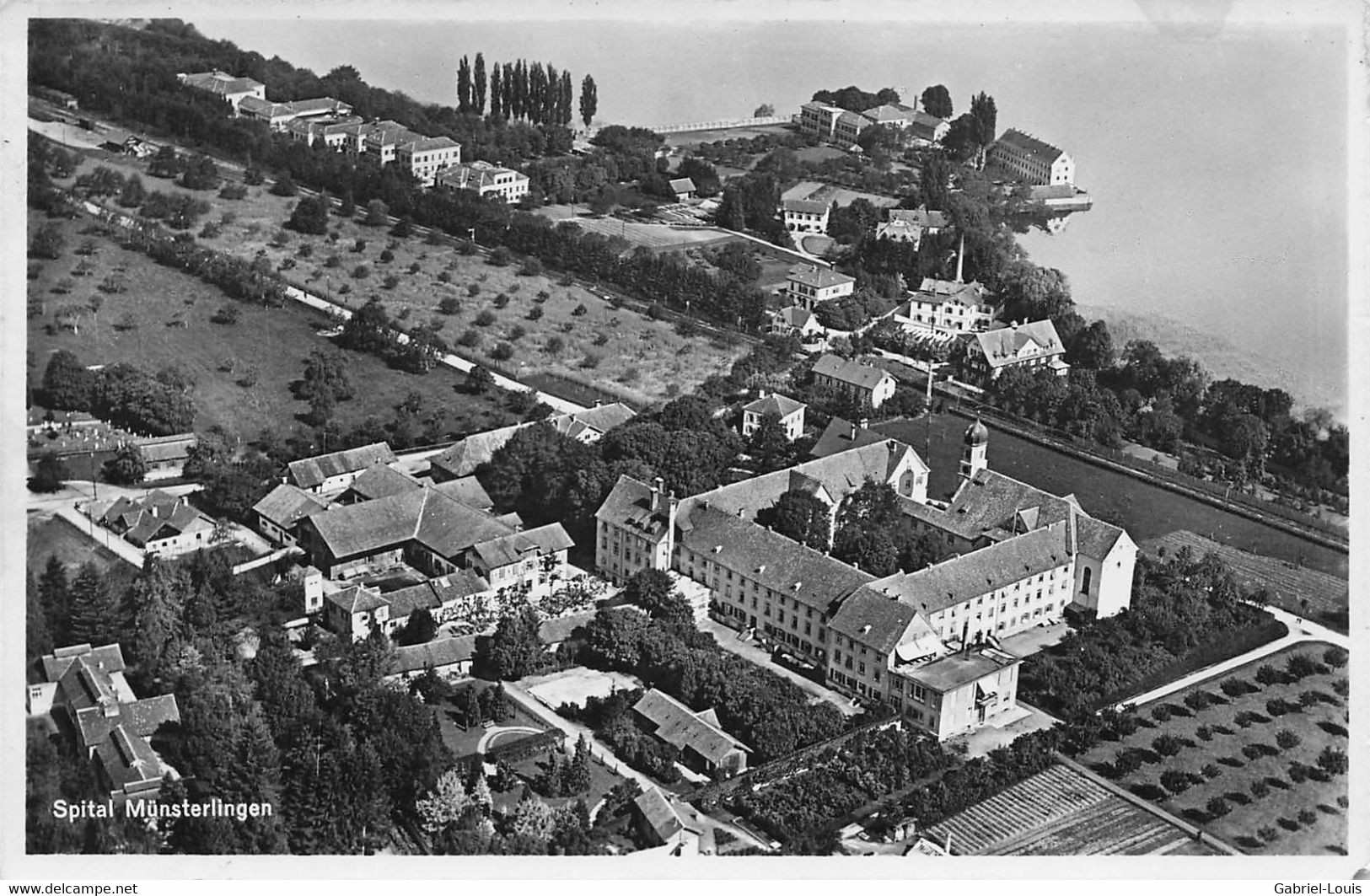 Spital Münsterlingen 1944 Kantonspital Thurgau - Münsterlingen