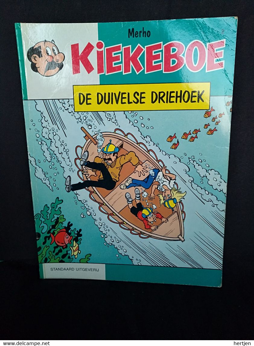 Kiekeboe / 2 De Duivelse Driehoek - Kiekebö