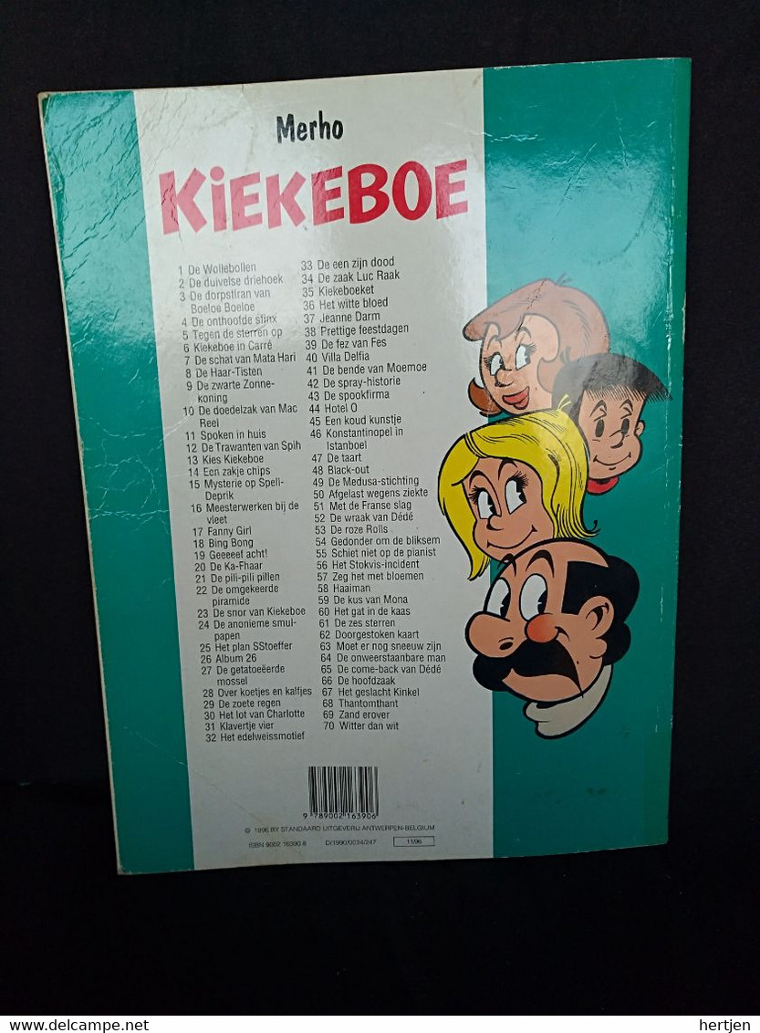 Kiekeboe / 2 De Duivelse Driehoek - Kiekebö