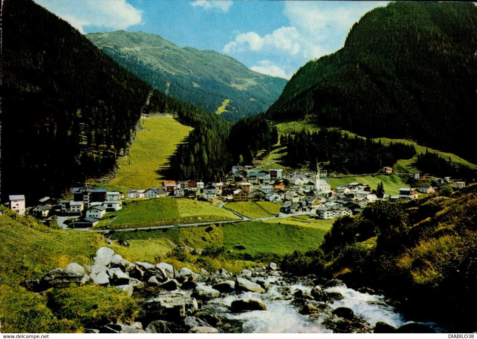 ISCHGL    ( AUTRICHE )   PAZNAUNTAL - Ischgl