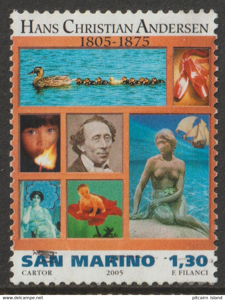 San Marino 2005   Mi.nr. 2242  Used - Oblitérés
