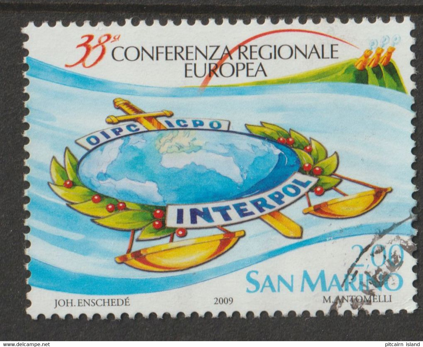 San Marino 2009   Mi.nr.  2385    Used - Usati