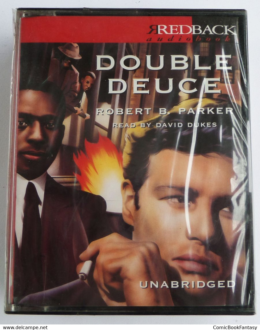 Double Deuce By Robert B. Parker (Audio Cassette, 1992) Factory Sealed. New - Casetes