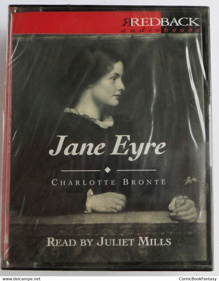 Jane Eyre By Charlotte Bronte (Abridged Audio Cassette). Factory Sealed. Rare - Cassettes