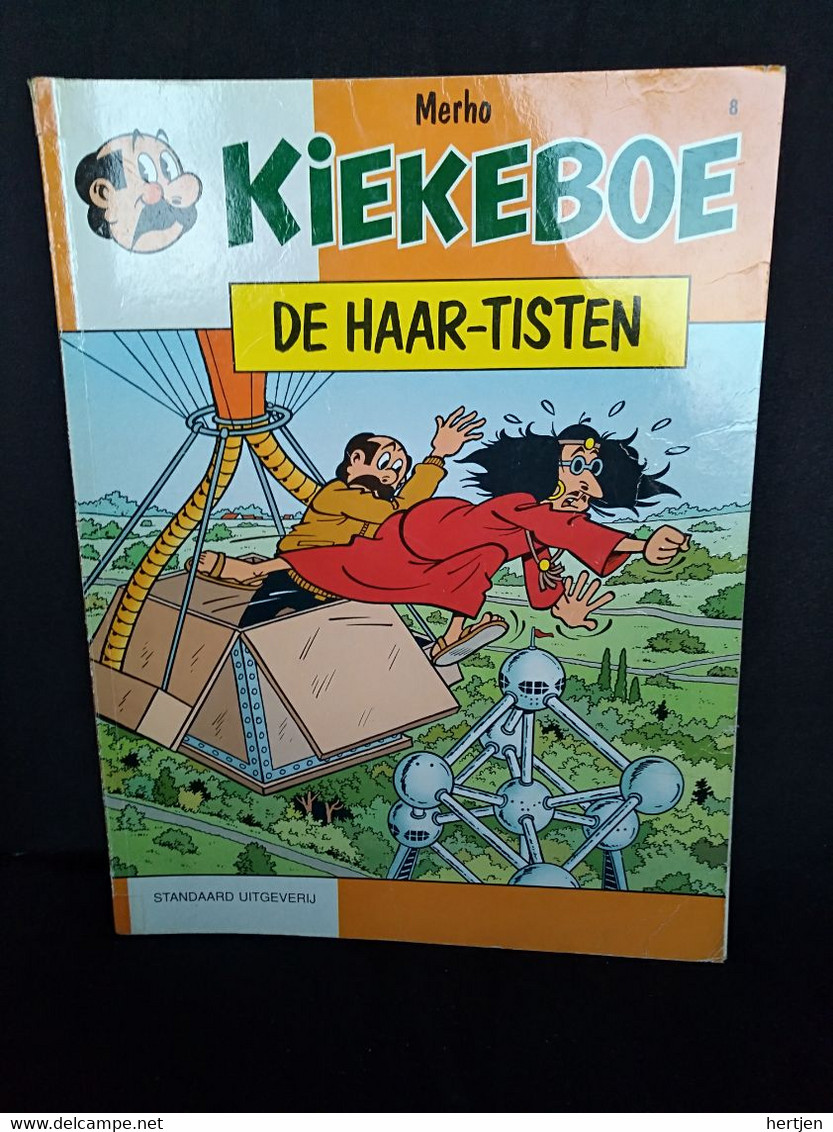 Kiekeboe / 8 De Haar-tisten - Kiekeboe