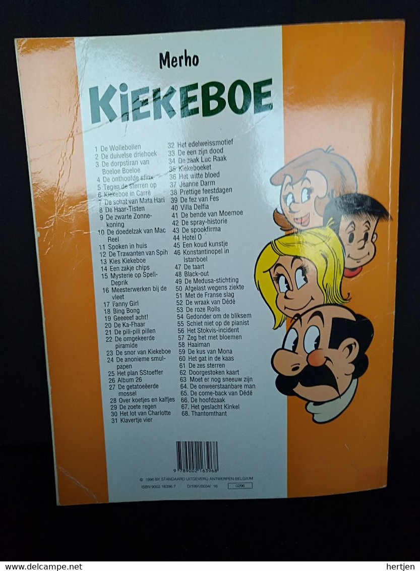 Kiekeboe / 8 De Haar-tisten - Kiekeboe