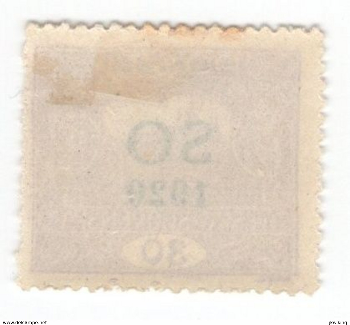 1920 - Hradčany SO1920 - Plesbiscite 30h - Violet / Blue Overprint -Rz 113/4 - Quality * Viz. Scan - Type I - Nuovi