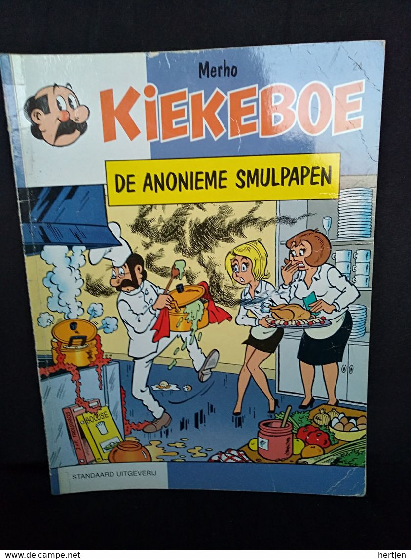 Kiekeboe / 24 De Anonieme Smulpapen - Kiekebö