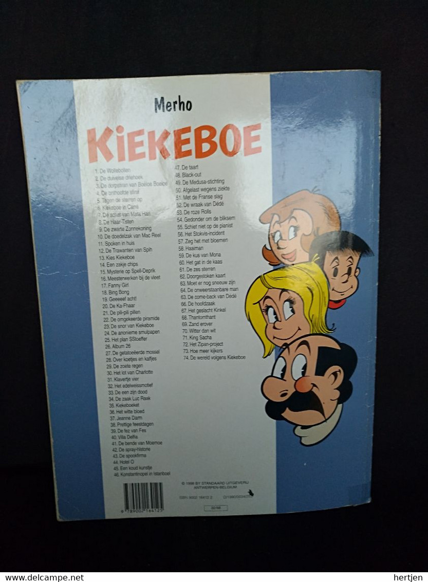 Kiekeboe / 24 De Anonieme Smulpapen - Kiekebö