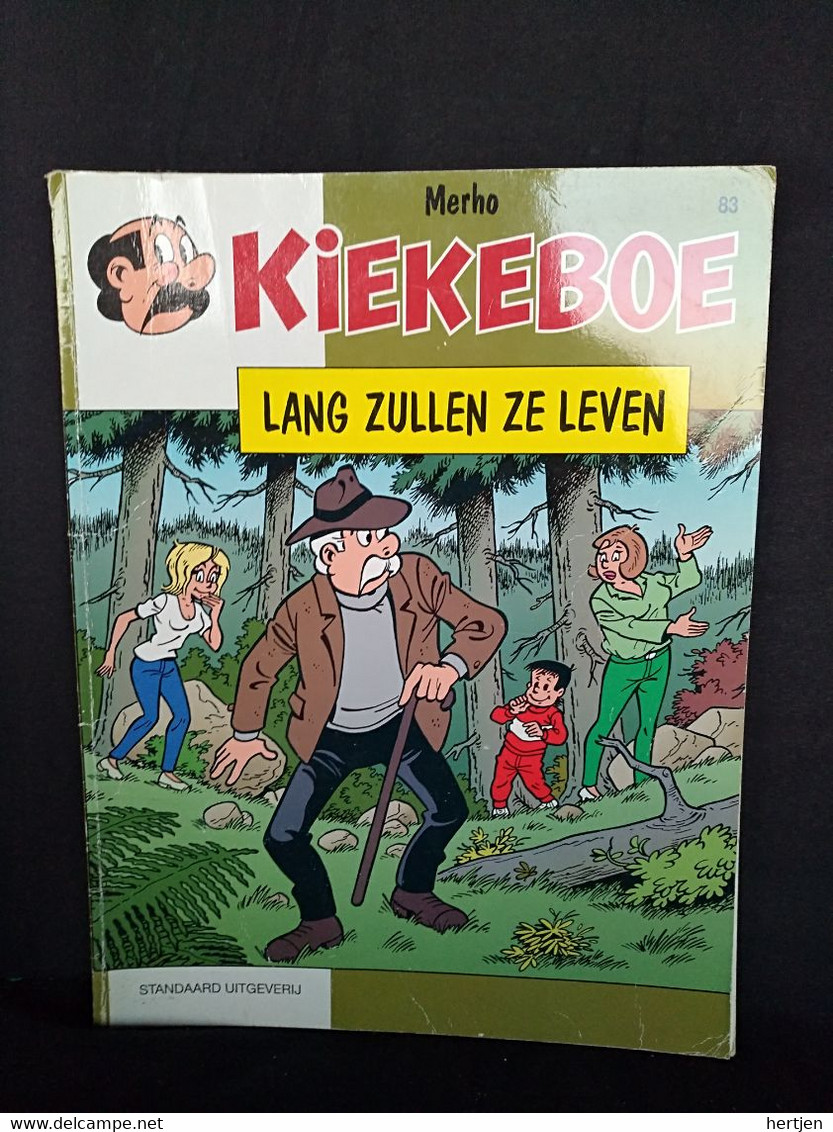 Kiekeboe / 83 Lang Zullen Ze Leven - Kiekebö