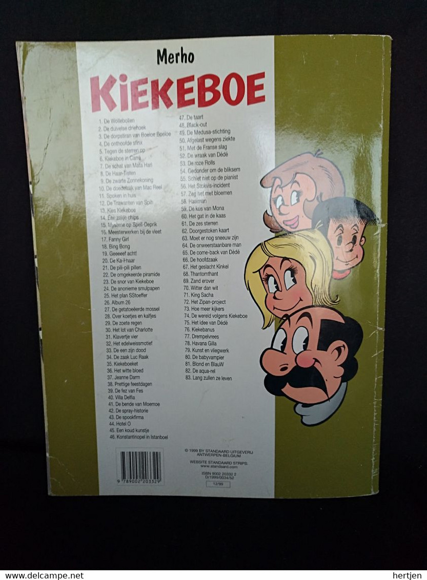 Kiekeboe / 83 Lang Zullen Ze Leven - Kiekebö