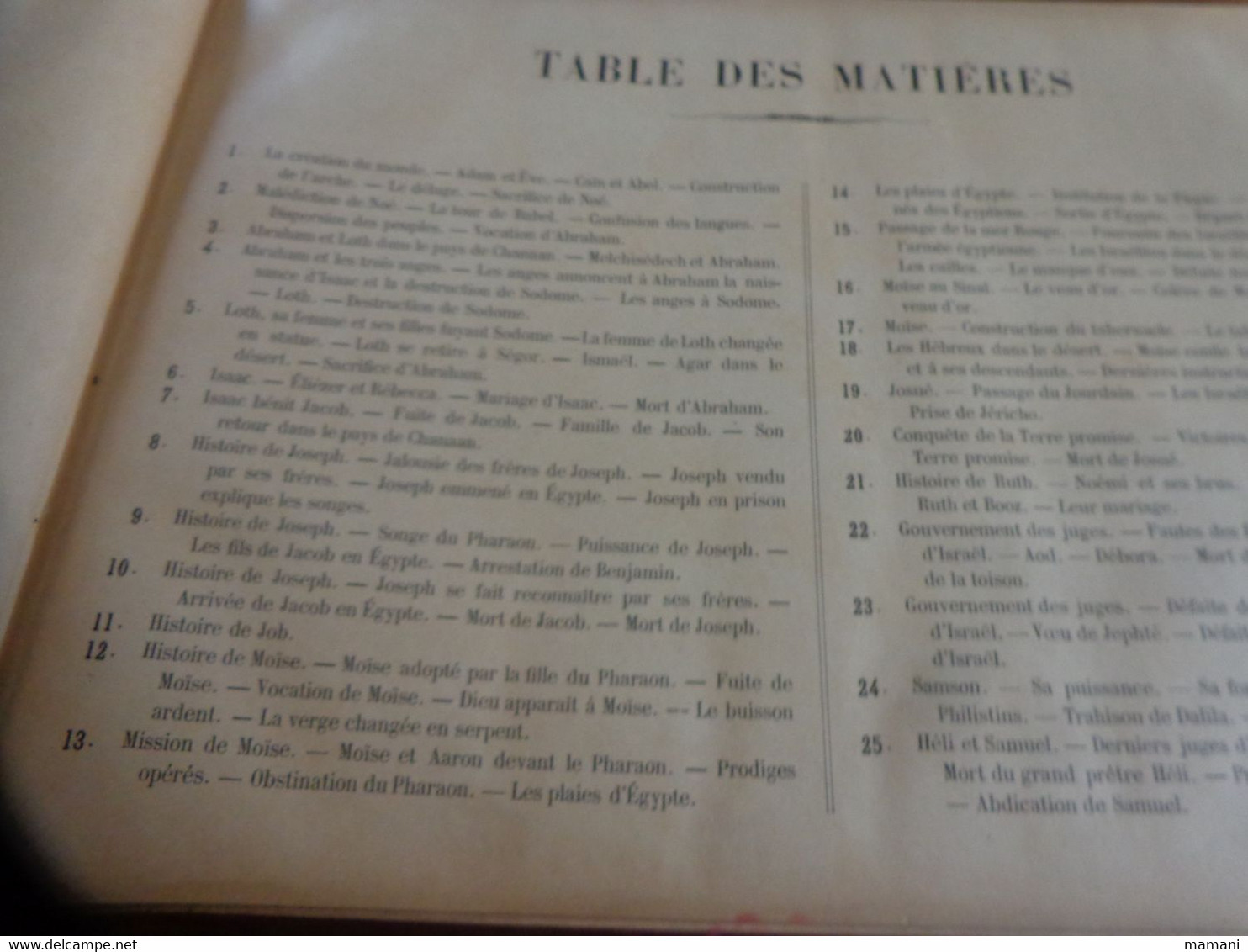 Histoire Sainte -100 Tableaux- Paris A.LAHURE - 1901-1940