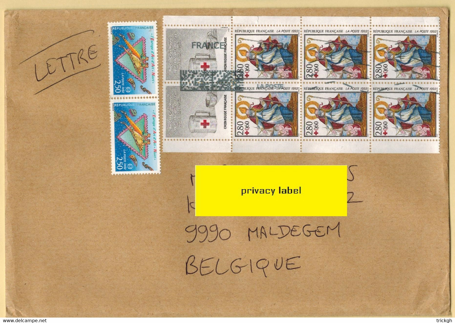 France >> Maldegem B  2021 - Covers & Documents