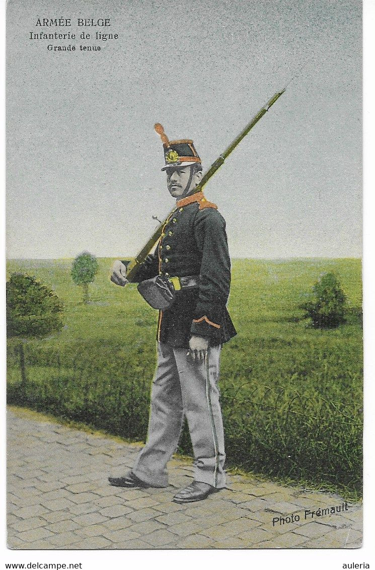 ABL - Infanterie De Ligne - Grande Tenue - Uniformes