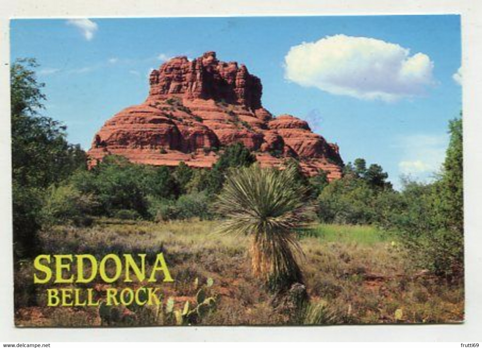 AK 046194 USA - Arizona - Sedona - Bell Rock - Sedona