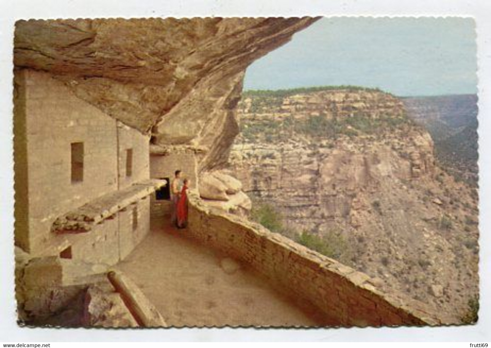 AK 046197 USA - Colorado - Mesa Verde National Park - Balcony House Ruin - Mesa Verde