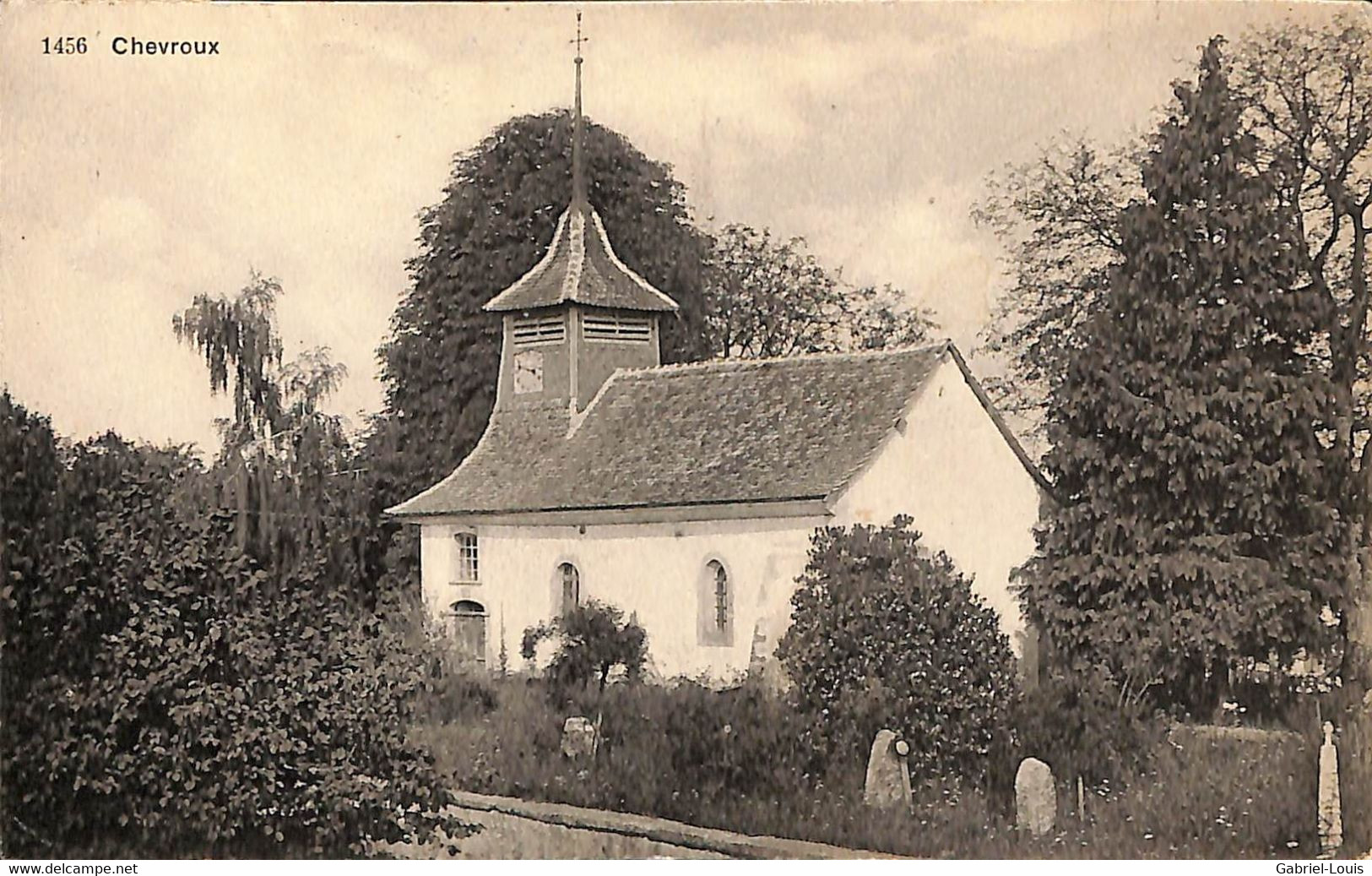 Chevroux (Payerne) Eglise - Payerne